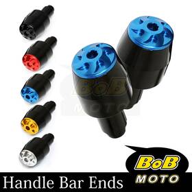 Clcrbe2gxxxm8cc004 Bobmoto Beyblade2 Bar End Sliders For Kawasaki Ninja 250r 300r 1000 Sx Z250 Z300