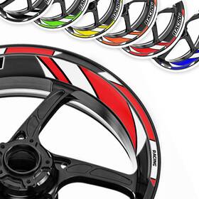 Clcrwsgp06xx17cc004 Bobmoto Gp06 17 Inch Wheel Rim Sticker Racing For Aprilia Falco 1000 95-05 04 03 02