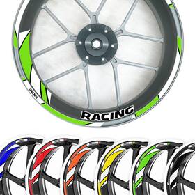 Clcrwsgp06xx17cc098 Bobmoto Gp06 17 Inch Wheel Rim Sticker Racing For Triumph Daytona 1200 93-99 98 97