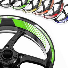Clcrwsgp07xx17cc032 Bobmoto Gp07 17 Inch Wheel Rim Sticker Racing Star For Honda Cb 919 Hornet 900 02-07
