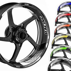 Clcrwsgp07xx17cc095 Bobmoto Gp07 17 Inch Wheel Rim Sticker Racing Star For Suzuki Katana Gsx 750f 89-06 04
