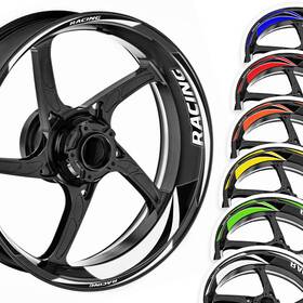Clcrwsgp08xx17cc011 Bobmoto Gp08 17 Inch Wheel Rim Sticker Racing For Aprilia Tuono 1000 R 03-11 10