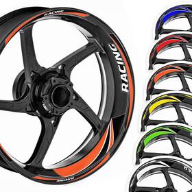 Clcrwsgp08xx17cc027 Bobmoto Gp08 17 Inch Wheel Rim Sticker Racing For Ducati Monster 900 97-02 97