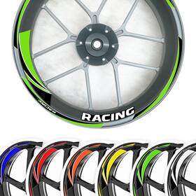 Clcrwsgp08xx17cc038 Bobmoto Gp08 17 Inch Wheel Rim Sticker Racing For Honda Cb500f 19-21 19 20 21