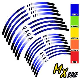 Clcrwsmxap05bxxx2118cc05 Bobmoto Shade Dirt Bike Rim Wraps Sticker For Beta 350 Rr-s 17-20 18 19