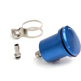 Topzftrd04xxxussn004 Bobmoto Blue Rear Brake Fluid Oil Reservoir Tank Cup For Bmw K1300r 09-17 16 15 14 13 12