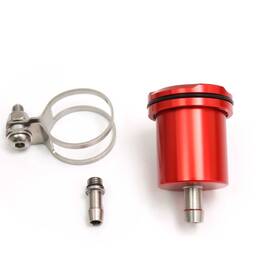 Topzftrd04xxxussn024 Bobmoto Red Rear Brake Fluid Oil Reservoir Tank Cup For Ducati Diavel 1200 10-18 17 16