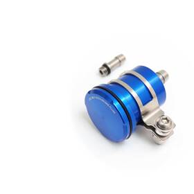 Topzftrd04xxxussn030 Bobmoto Blue Rear Brake Fluid Oil Reservoir Tank Cup For Ducati Monster 821 /s 14-21 20