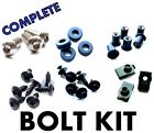 Ducati749 Body Fairing Stainless 2003-06 Kit 999 Complete Screws Bolt