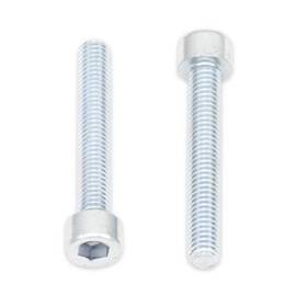 024-50640 Bolt Motorcycle Hardware Smooth Socket Head Allen Bolts M6 X 40mm 10-pack