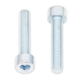 024-50840 Bolt Motorcycle Hardware Smooth Socket Head Allen Bolts M8 X 40mm 10-pack