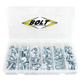 Bolt 819648022998 Motorcycle Hardware Fairing Kit 200-pieces
