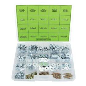 Bolt 819648023056 Motorcycle Hardware Nut Washer Screw And Cotter Pin Kit 410-pieces