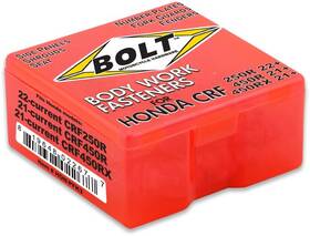 Hon-pfk3 Bolt Full Body Work Fastener Kit For Honda Crf450r/crf450rx/crf250r 4-stroke