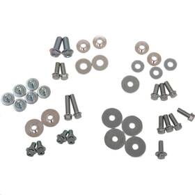 Bolt Mc Hardware 819648020925 Motorcycle Accessories Hon-9001103 Plastic Fastener Kit