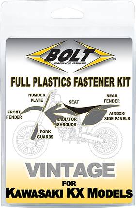 Kaw-8804101 Bolt Mc Hardware Full Body Work Fastener Kit