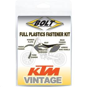 Ktm-9397101 Bolt Mc Hardware Motorcycle Accessories Fits Ktm -9397101 Plastic Fastener Kit
