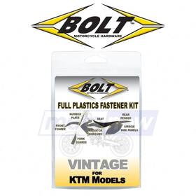 Yf1k Bolt Mc Hardware Mn/yf1k Plastic Fastener Kit For 2002 Ktm 950 Adventure - Shop Ww
