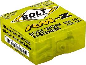 Suz-1800004 Bolt Bodywork Fastener Kit For Suzuki Rm-z250/rm-z450 2018-2026
