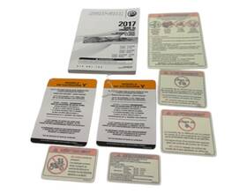 704906238 Brp Warning Label New Oem