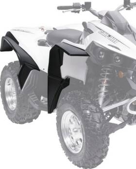 715001681 Brp Can-am Oem Fender Mudguard Extender Kit Renegade