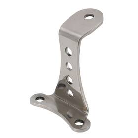 M523-a188-sil Bruce&shark 3.5 Inch Headlight Mount Bracket Headlamp Holder Adapter For Sportster Big Twin