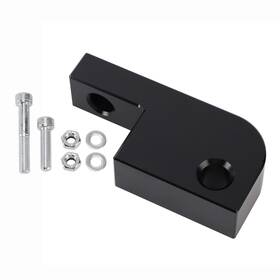 M523-a189-blk Bruce&shark 39-49mm Headlamp Holder Adapter Headlight Mount Bracket For Sportster Big Twin
