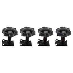 M525-a135 Bruce&shark Theft Deterrent Lock Saddlebag Safety Bolts For Electra Glide Street 93-18