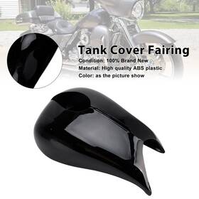 M549-a520-blk Bruce&shark Stretched Tank Cover Fairing For Touring Street Glide And Road 2009