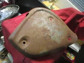 68-9479 Bsa Thunderbolt Royal Star Steel Right Side Cover 1969 1970 Only 062125 68-9479 Bsa Thunderbolt Royal Star Steel Right Side Cover 1969 1970 Only 062125