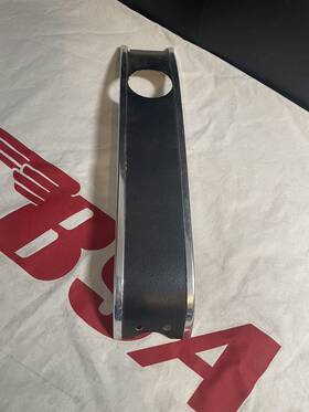 83-4256 Bsa 83-3057 Alloy Tank Center Strip 650 750 Oif A65 A70 1971 - 1972 U.k