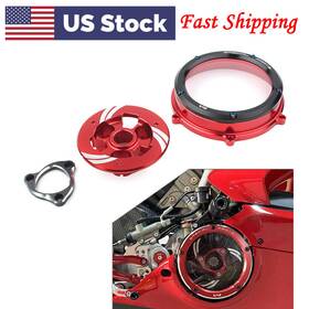 Bstore 550724118012 Black Clutch Cover Spring Retainer Pressure Plate Kit For Ducati Panigale V4 V4s