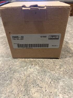 29805-02 Buell Fuel Rail Assembly Oem Nos