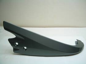 59467-99yyv Buell M0681.kyv Chin Fairing - Left Side Onyx Alloy X1 Lightning Ft99
