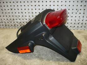 M0755.tarev Buell Blast 2007 07 P3 P 3 Rear Fender Taillight License Mount Oem