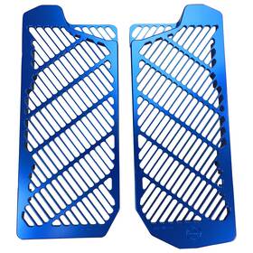 Sher-rg-13-4t-blu0643-66b96c Bullet Proof Designs Radiator Guards Blue For Sherco 450 Sef Factory 2018-2023