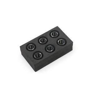 Mffrf01bkmffsn1244 Buymall2013 Black Rear Sprocket Nuts M10 For Kawasaki Ninja H2 Sx 2022