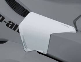 219400399 Can-am Chrome Lower Wind Deflectors