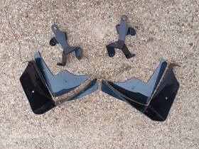 219400462 Can-am Spyder Roadster Lower Wind Deflectors