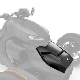219400877 Can-am Ryker Epic Hood Carbon Black