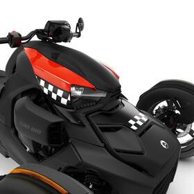 219400943 Can-am Oem Limited Edition Racer Red Panel Kit Fits All Ryker Models