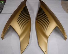 219400987 Can-am Oem Ryker Body Panel Partial Kit Liquid Gold Left Right X1-lg