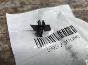 293730080 Can-am New Oem Dart Clip Ryker Spyder