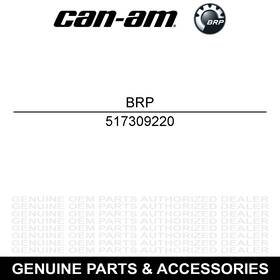 517309220 Can-am Brp Air Deflector Kit Renegade Ace 900 Turbo R