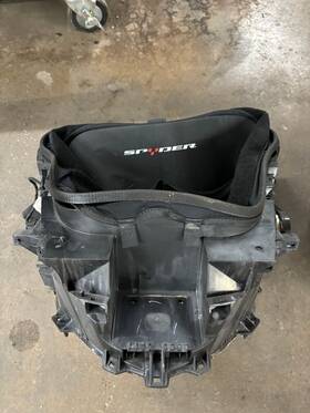705005905 Can-am 2011-2013 12 Spyder Rt-s Roadster Oem Front Storage Box Bin Tool
