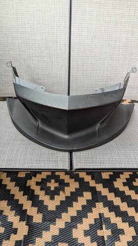705006270 Can-am 2012 Spyder Rs Bumper Cover