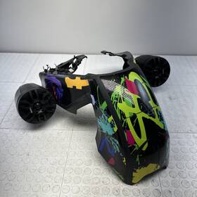 705013589 Can-am 19-21 Ryker 600 Front Center Cowl Fairing With Speakers Used