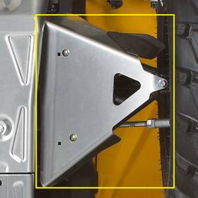 715001667 Can-am 2019 Outlander 570xt A-arm Protector Skid Plate Kit