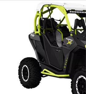 715002115 Can Am Oem Can-am Sport Aluminum Doors Commander 2014 Maverick P/n