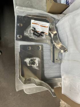 715002494 Can-am New Brp Lateral Side Skid Oem Pn